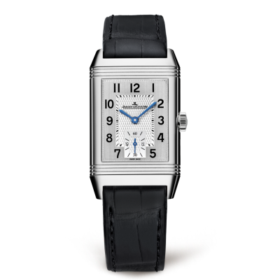 Jaeger LeCoultre Reverso Classic plata Dial Hombres Hand Wound