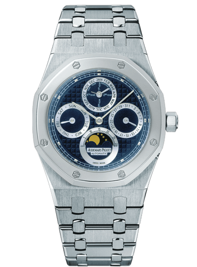 Replica reloj Audemars Piguet Royal Oak Perpetual Acero reloj 25820SP.OO.0944SP.01