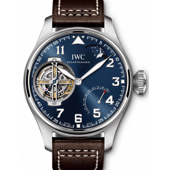 Replica IWC grand Reloj de aviador Constant-Force Tourbillon Le Petit Prince IW590302