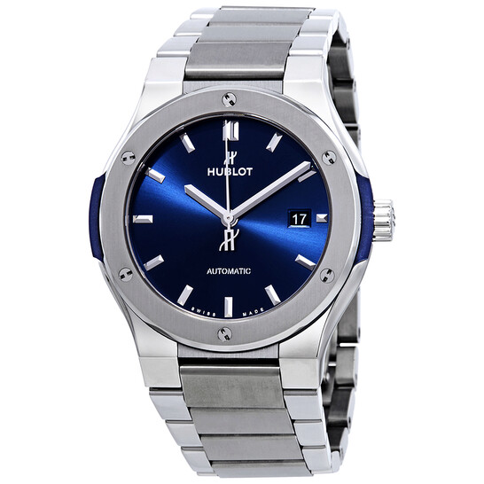 HUBLOT Classic Fusion Reloj automatico azul 548.NX.7170.NX