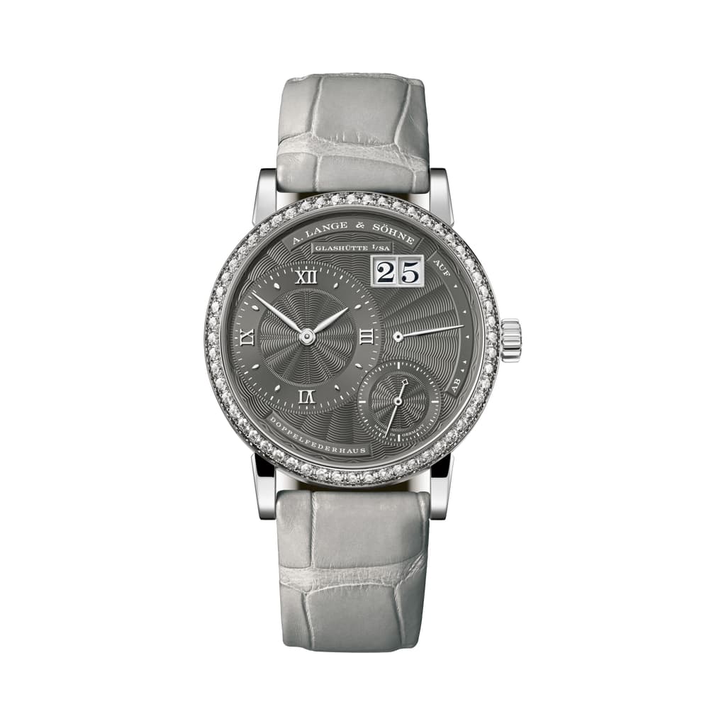 A Lange&Sohne Lange 1 18K platino 181.838 Reloj