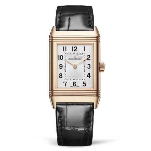 Jaeger-LeCoultre Reverso Classic Medium Thin Rosa Oro Plata 2542540 Reloj