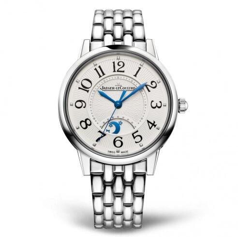 Jaeger-LeCoultre Rendez-Vous Night & Day Mediano Acero inoxidable 3448110 Reloj