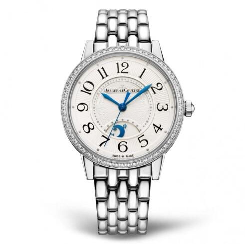 Jaeger-LeCoultre Rendez-Vous Night & Day Mediano Acero inoxidable 3448130 Reloj