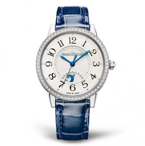 Jaeger-LeCoultre Rendez-Vous Night & Day Mediano Acero inoxidable 3448430 Reloj
