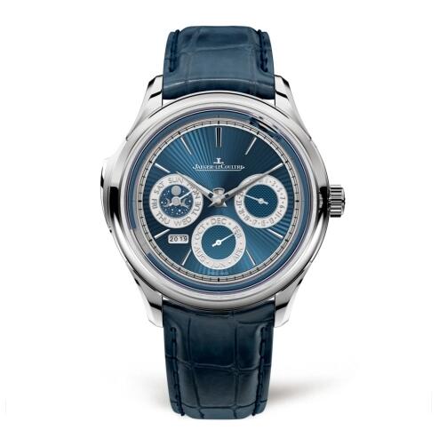 Jaeger-LeCoultre Master Grande Tradition Repetidor de minutos Calendario perpetuo Oro blanco 52334E1 Reloj