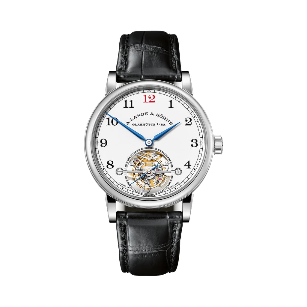 A Lange&Sohne 1815 TOURBILLON 950 platino 730.079 Reloj