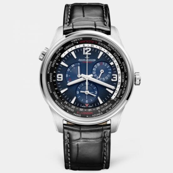 Jaeger-LeCoultre Polaris Cronografo WT Automatico Automatico Hora mundial 904847J Reloj