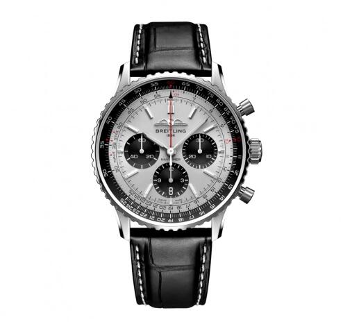 Breitling Navitimer B01 Cronografo 43 Acero inoxidable AB0138241G1P1 Reloj