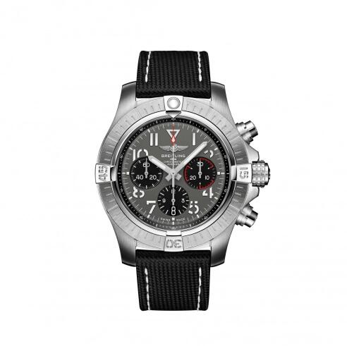 Breitling Avenger B01 Cronografo 45 Acero inoxidable AB01821A1B1X1 Reloj