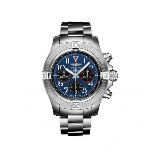 Breitling Avenger B01 Cronografo 45 Acero inoxidable AB01821A1C1A1 Reloj