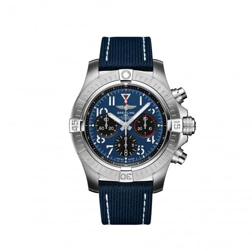 Breitling Avenger B01 Cronografo 45 Acero inoxidable AB01821A1C1X2 Reloj