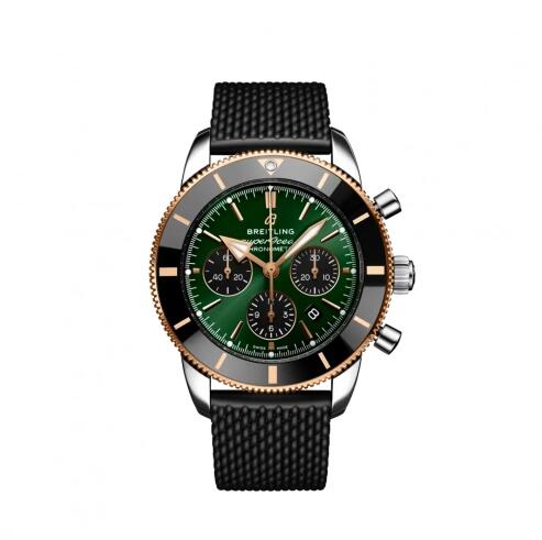 Breitling Superocean Heritage II B01 Cronografo 44 Acero inoxidable UB01622A1L1S1 Reloj
