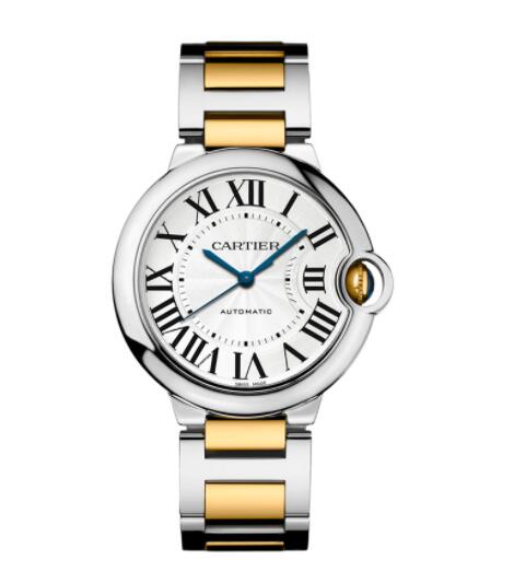 Cartier Ballon Bleu 36mm Oro amarillo W2BB0030 Reloj