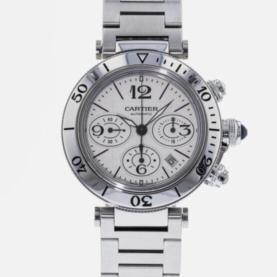 Cartier Pasha Seatimer Cronografo XL W31089M7 Reloj