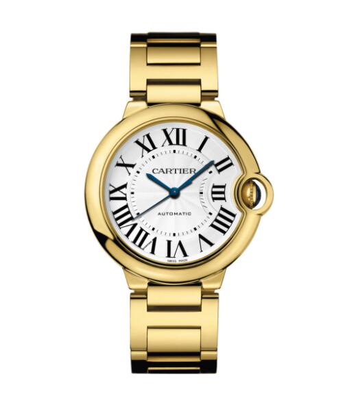 Cartier Balon Bleu Automatico 36 mm Oro amarillo WGBB0011 Reloj