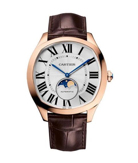 Cartier Drive de Cartier automatico de cuerda automatica para hombre WGNM0018 Reloj