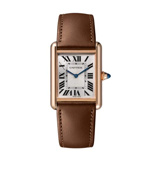 Cartier Tank Louis modelo grande oro rosa WGTA0062 Reloj