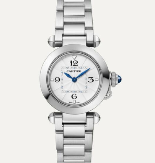 Cartier Pasha 30 mm Acero inoxidable Senora WSPA0021 Reloj