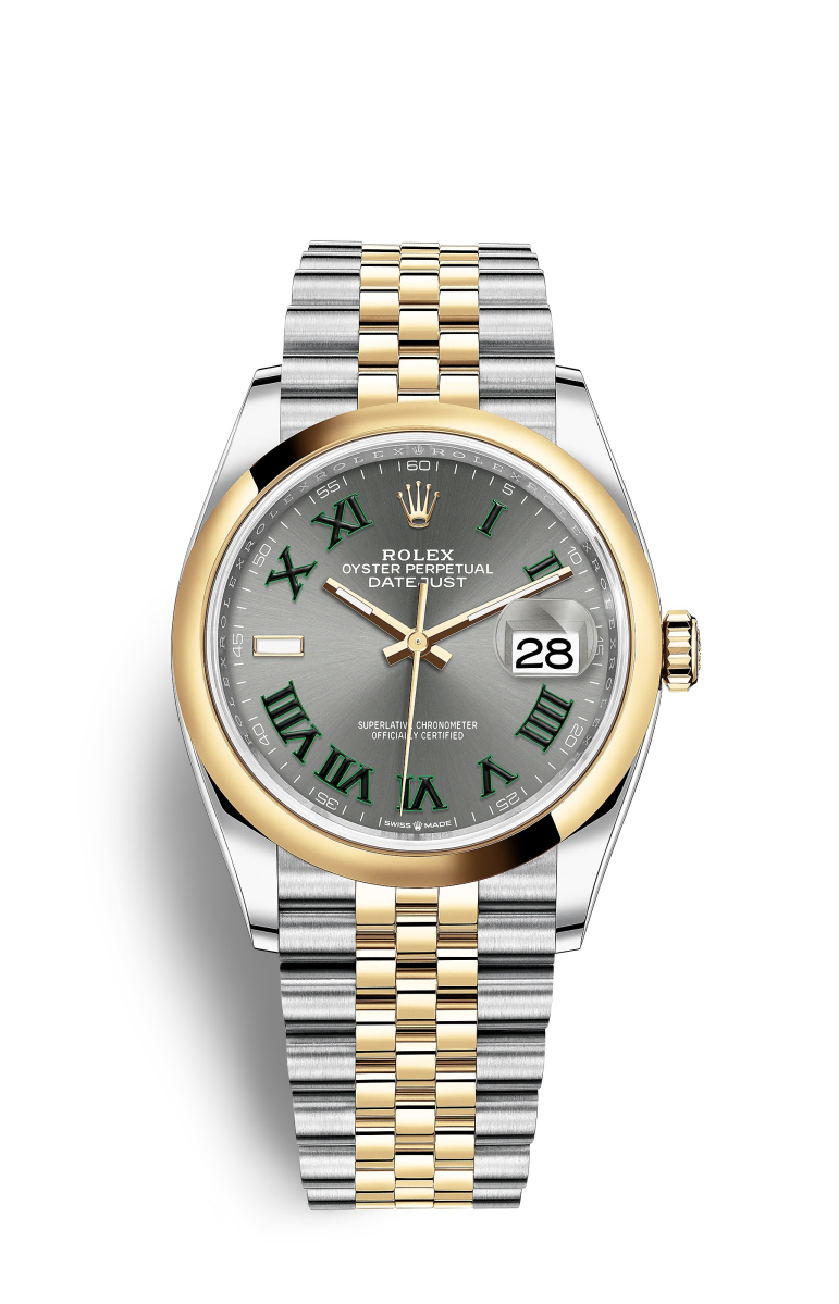 Rolex Datejust 36 Oystersteel y oro amarillo M126203-0035 Reloj