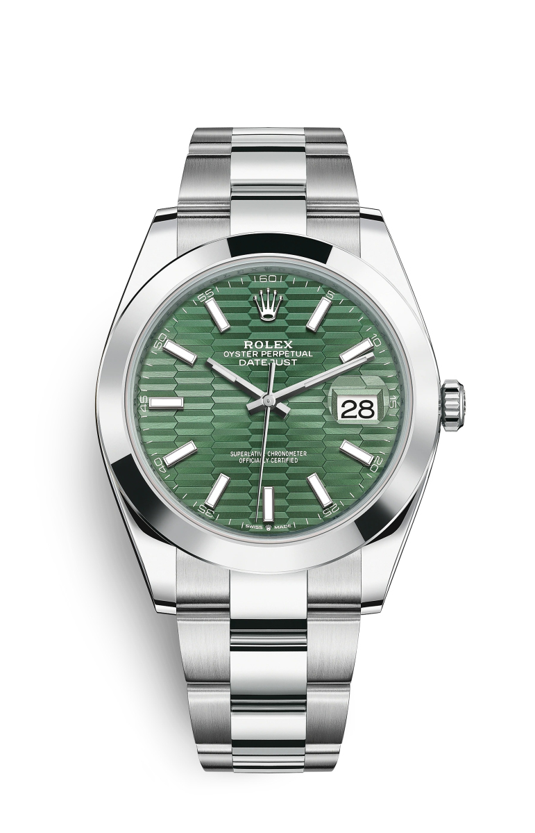 Rolex Datejust 41 Oystersteel M126300-0021 Reloj