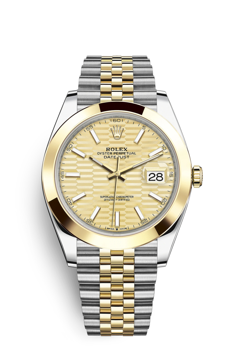 Rolex Datejust 41 Oystersteel y oro amarillo M126303-0022 Reloj