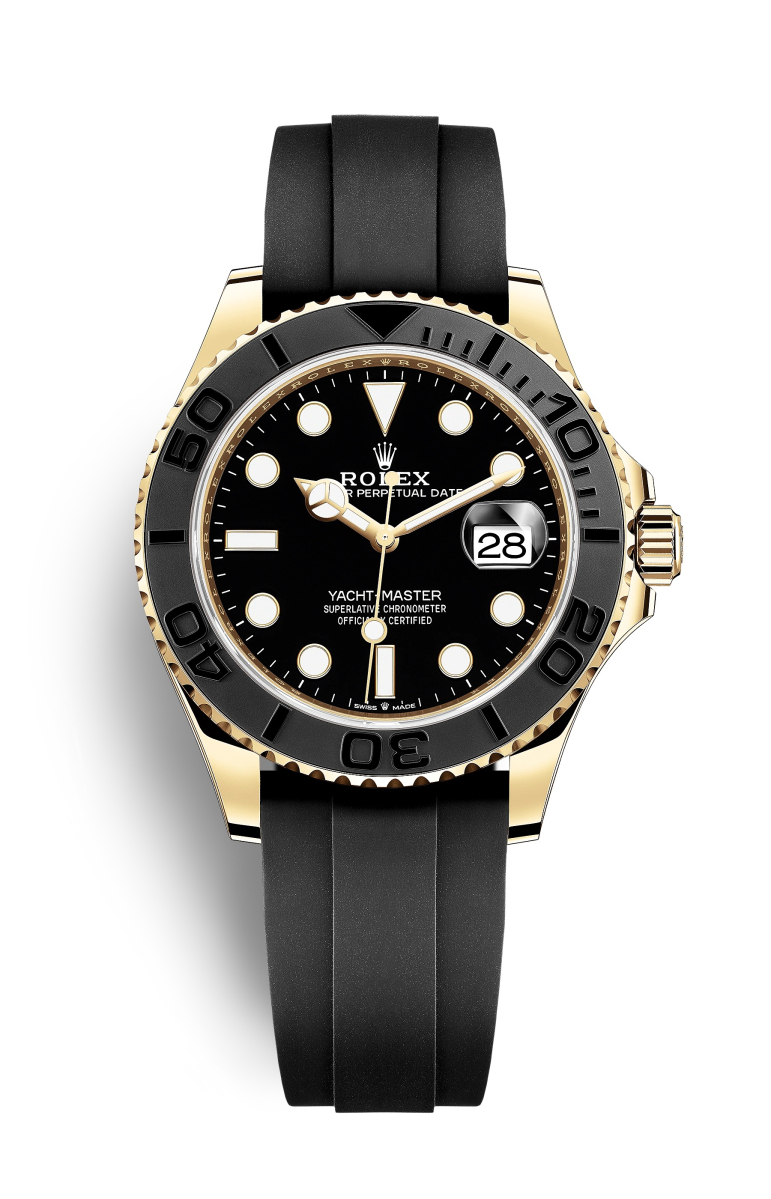 Rolex Yacht-Master 42 Oro amarillo de 18 quilates M226658-0001 Reloj