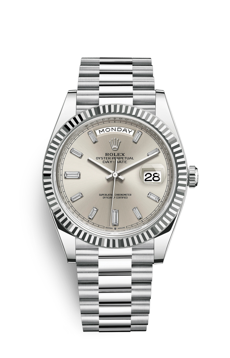 Rolex Day-Date 40 Platino M228236-0002 Reloj