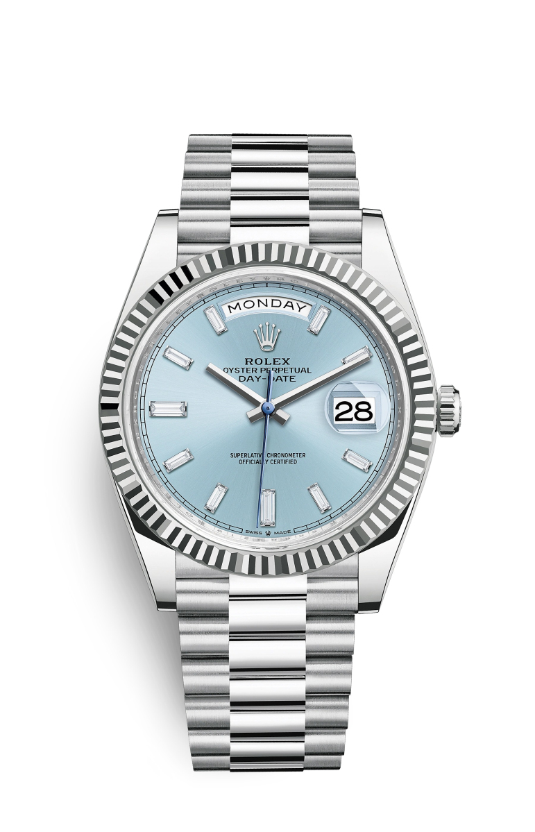 Rolex Day-Date 40 Platinum M228236-0006 Reloj