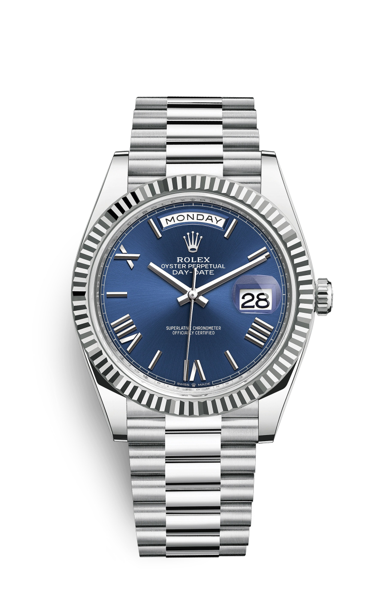 Rolex Day-Date 40 Platino M228236-0007 Reloj