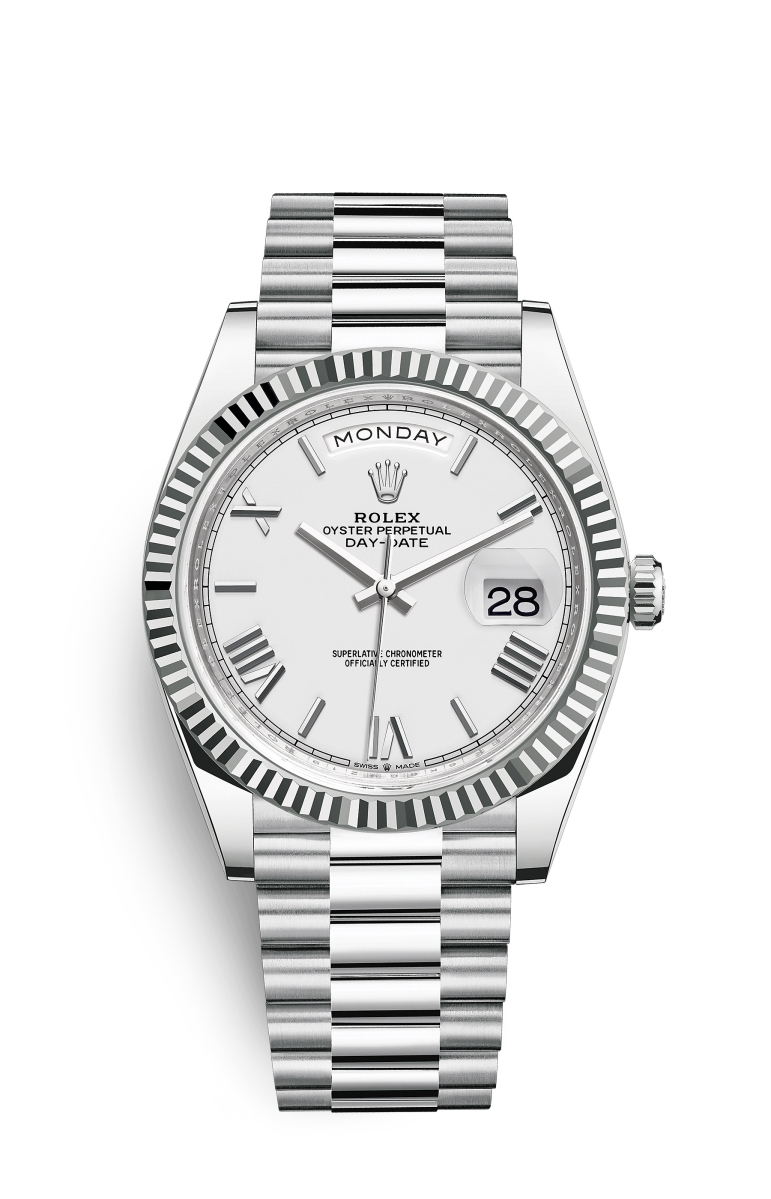 Rolex Day-Date 40 Platino M228236-0010 Reloj