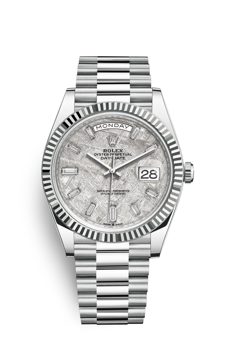 Rolex Day-Date 40 Platino M228236-0011 Reloj