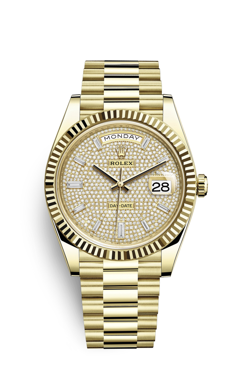 Rolex Day-Date 40 Oro amarillo de 18 quilates M228238-0054 Reloj