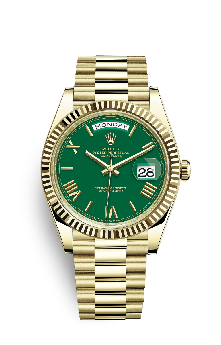 Rolex Day-Date 40 Oro amarillo de 18 quilates M228238-0061 Reloj