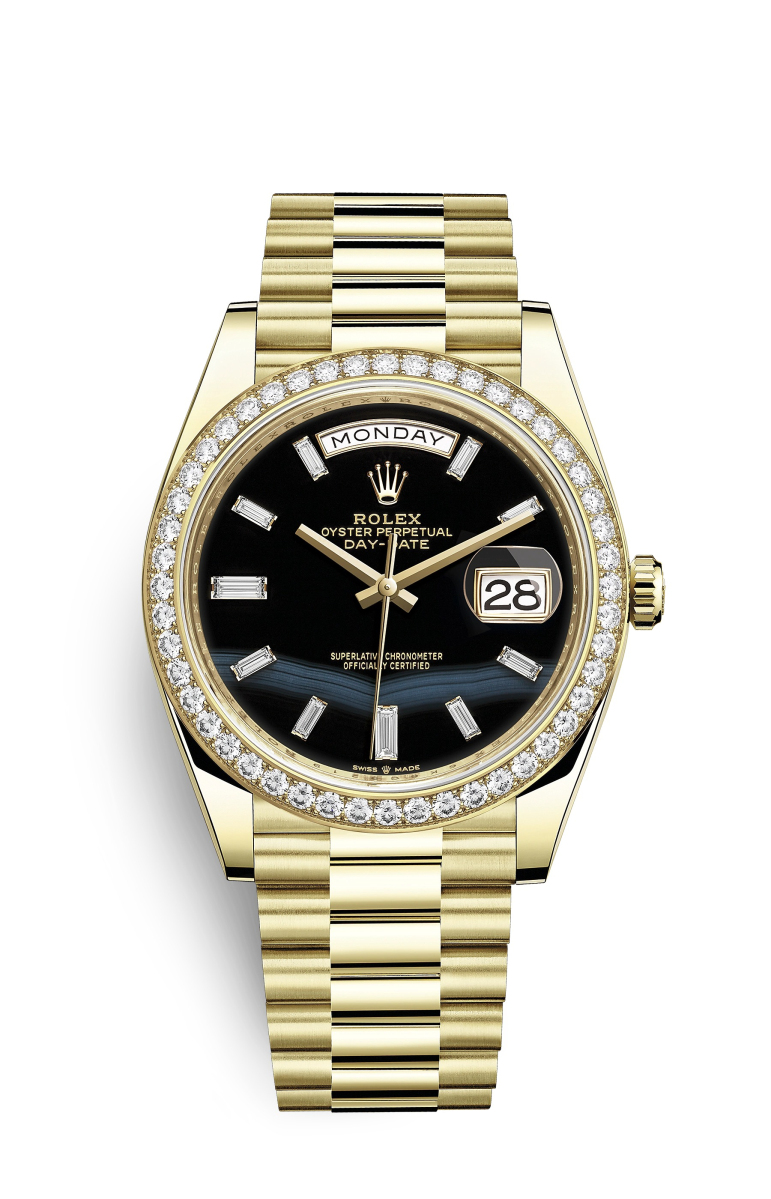 Rolex Day-Date 40 Oro amarillo de 18 quilates M228348RBR-0039 Reloj