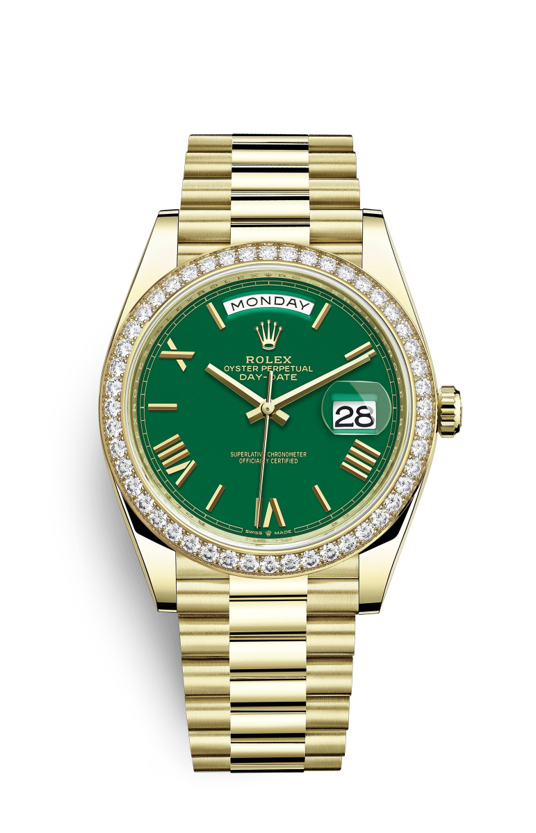 Rolex Day-Date 40 Oro amarillo de 18 quilates M228348RBR-0040 Reloj