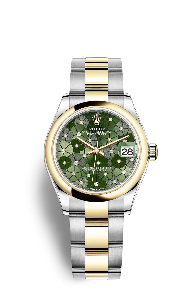 Rolex Datejust 31 Oystersteel y oro amarillo M278243-0031 Reloj