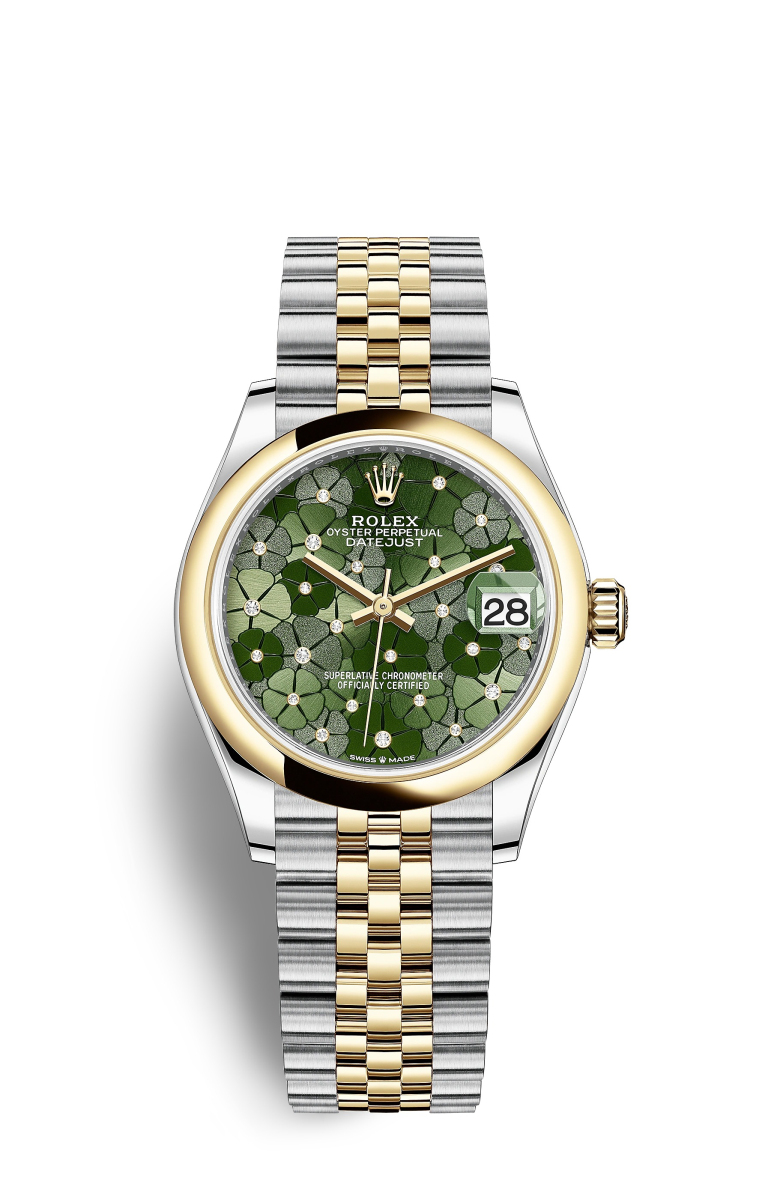 Rolex Datejust 31 Oystersteel y oro amarillo M278243-0032 Reloj