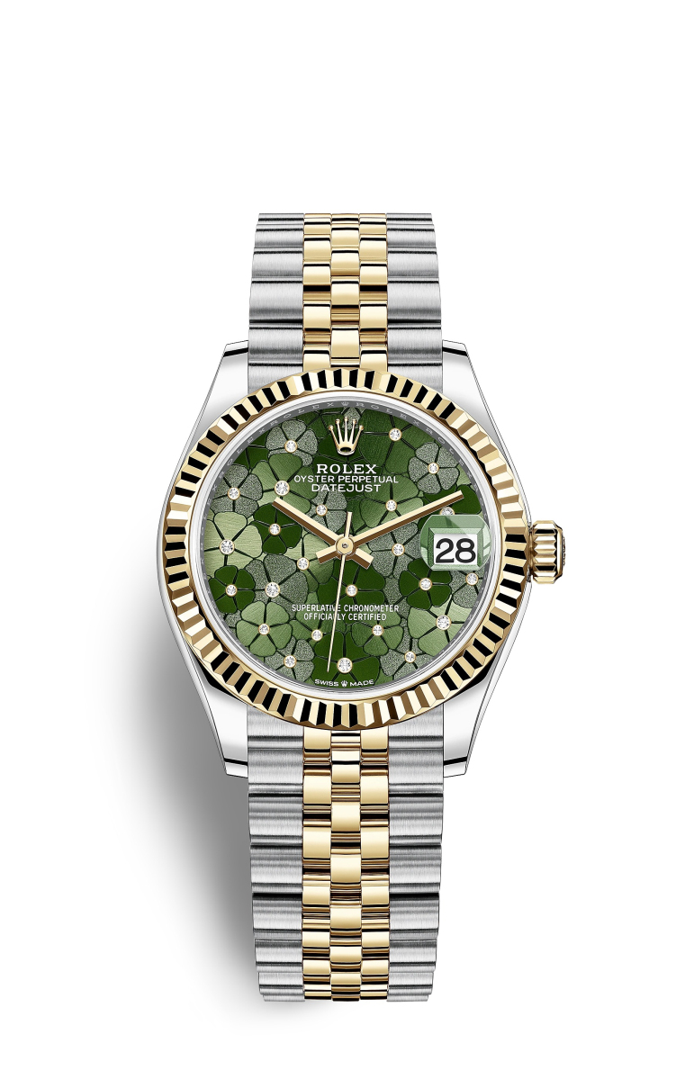 Rolex Datejust 31 Oystersteel y oro amarillo M278273-0032 Reloj