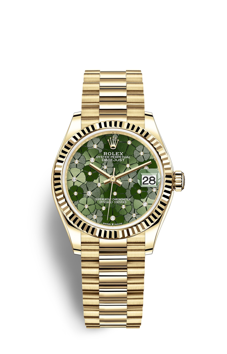 Rolex Datejust 31 Oro amarillo de 18 quilates M278278-0046 Reloj