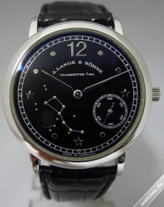 A. Lange & Sohne 1815 Moonphase Limited 231.035 Reloj Replicas