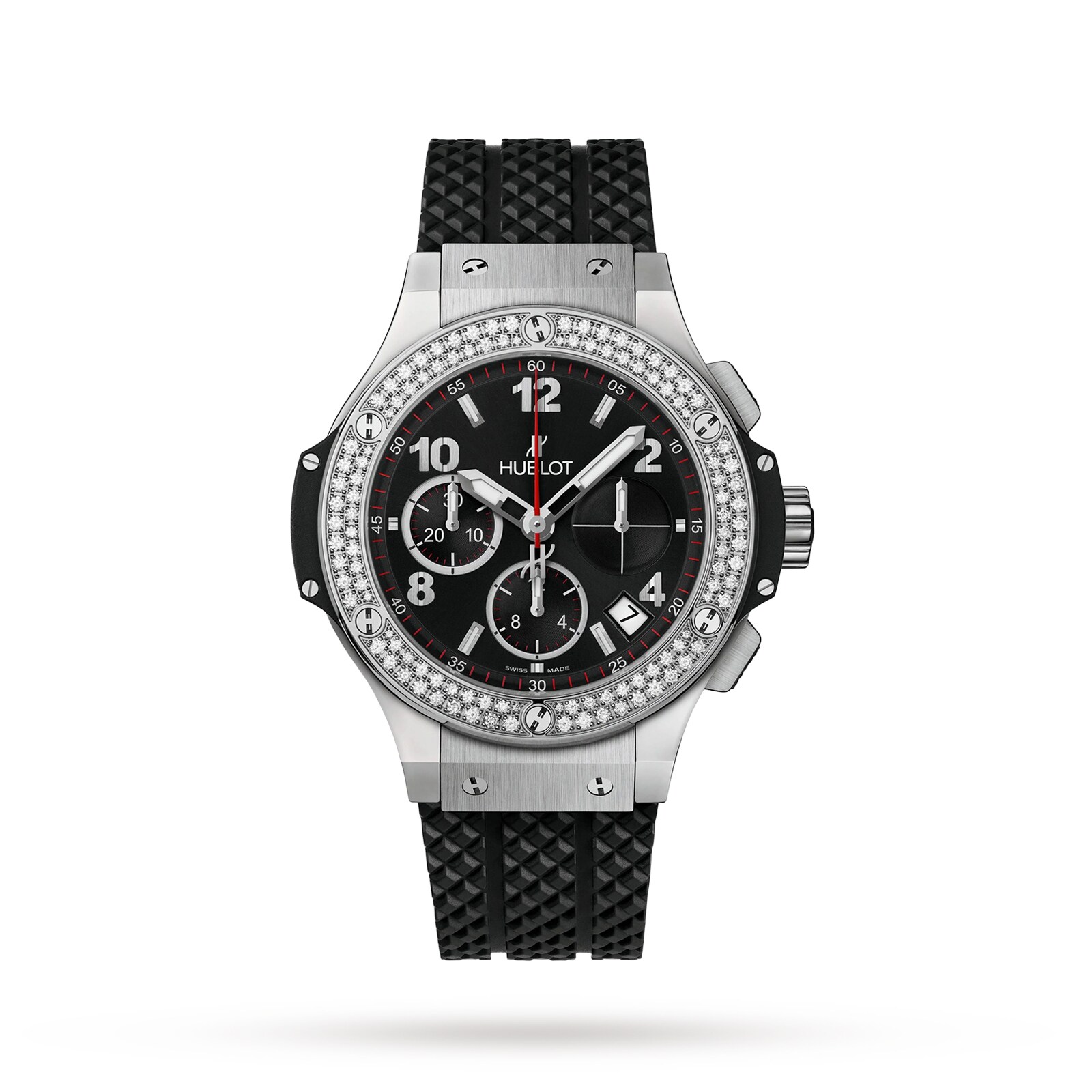 Reloj Hublot Big Bang Acero Diamantes 41mm 341.SX.130.RX.114