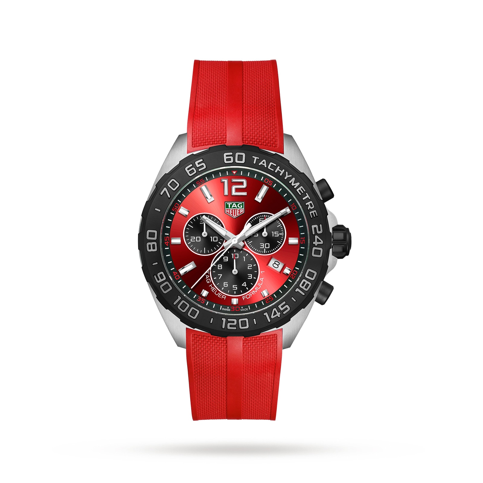 Reloj TAG Heuer Formula 1 Cronografo 43mm para hombre Rojo CAZ101AN.FT8055