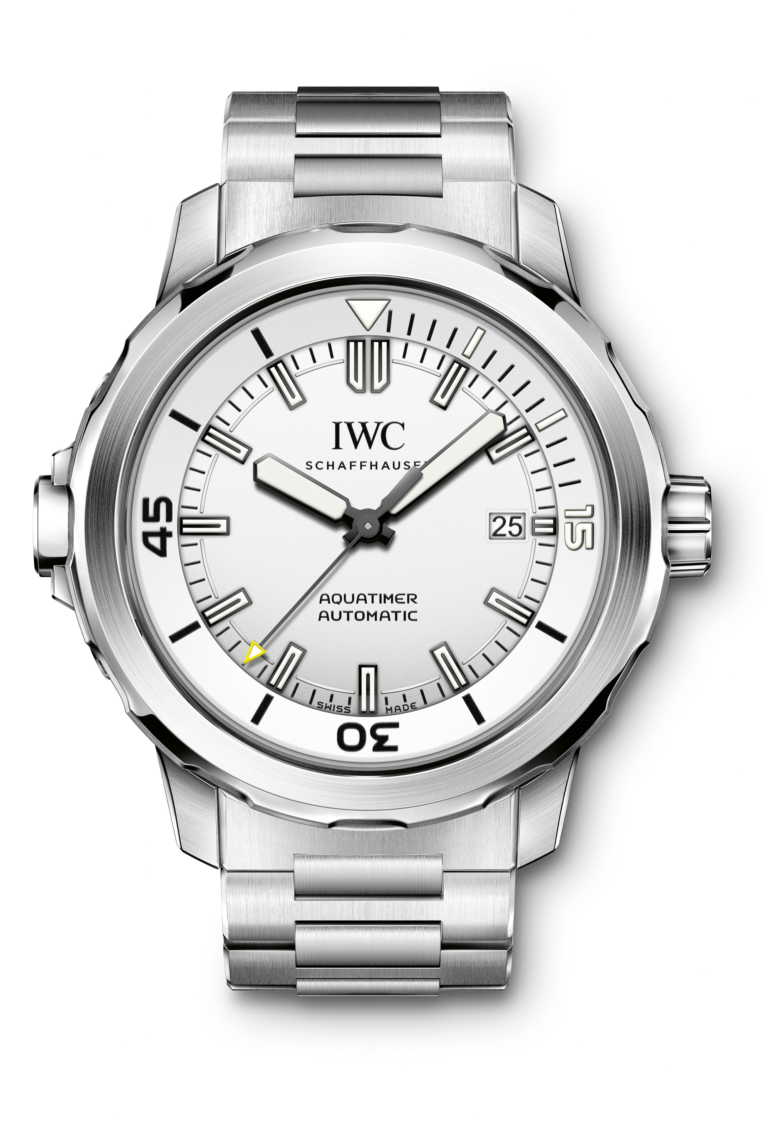 IWC Aquatimer Automatico Cronografo reloj