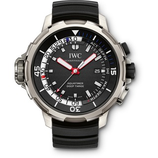 IWC Aquatimer Deep Three Titanium reloj