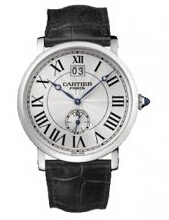 Rotonde de Cartier hombres Replica Reloj W1550751