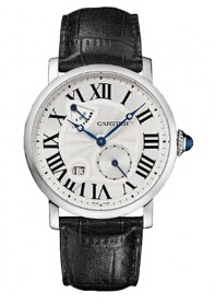 Rotonde de Cartier hombres Replica Reloj W1556202