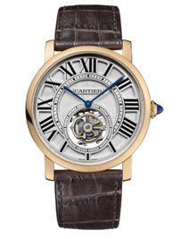 Rotonde de Cartier hombres Replica Reloj W1556215