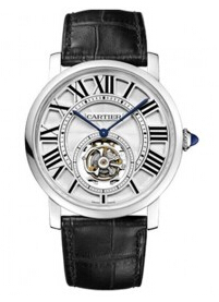 Rotonde de Cartier hombres Replica Reloj W1556216