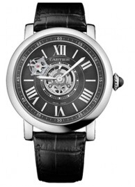 Rotonde de Cartier hombres Replica Reloj W1556221